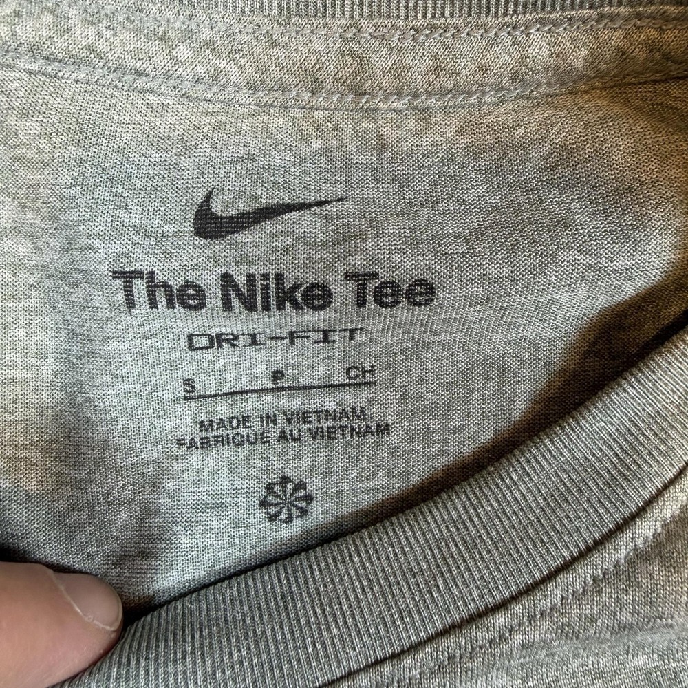 Nike Dri-FIT Shirt Lot 3 Mens Small Black Gray Tank Tee Long Sleeve Running - Picture 6 of 11